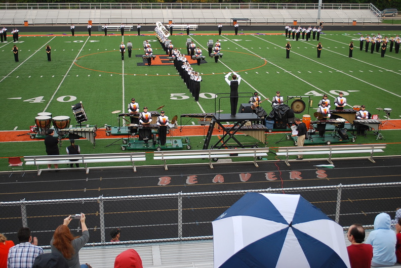 BHS Homecoming Parade and Band Performance Oct 2011 019.jpg